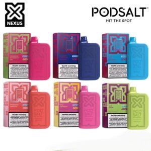 PODSALT NEXUS 6000 PUFFS