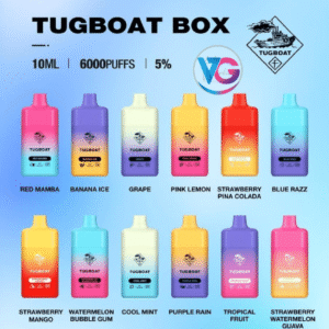 TUGBOAT BOX 6000 PUFFS
