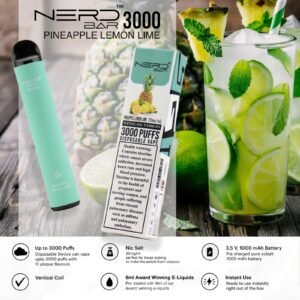 NERD™ BAR 3000 PUFFS